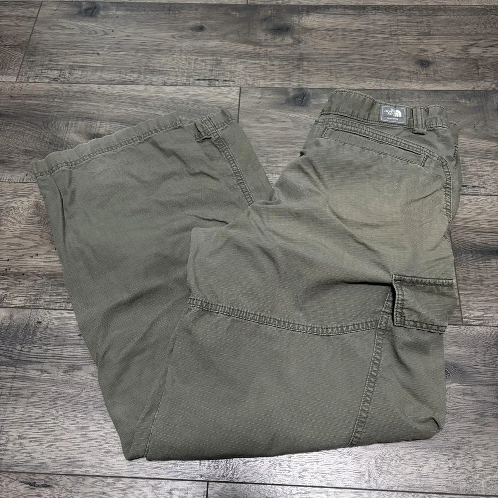 VTG The North Face Cargo Pants Mens 32x32 Ripstop A5 Series Canvas Relaxed Fit